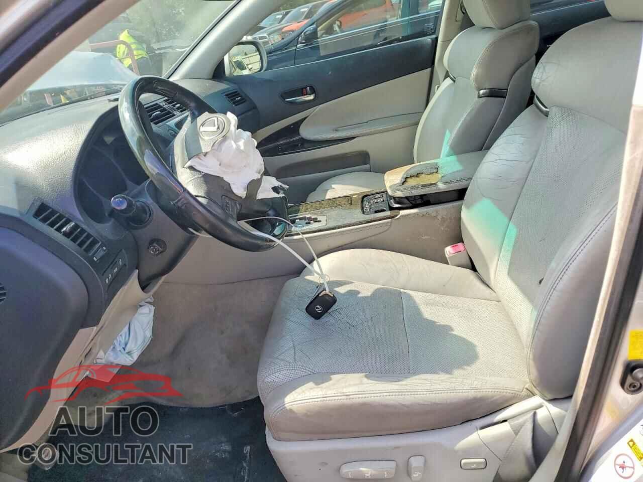 LEXUS GS350 2011 - JTHCE1KS9B0030859