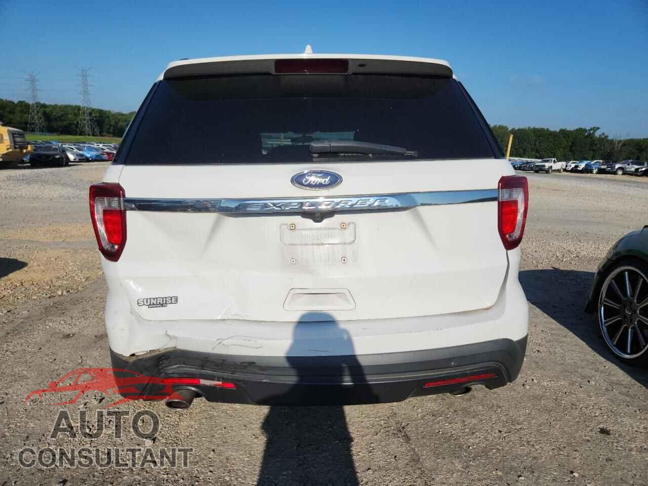 FORD EXPLORER 2017 - 1FM5K7B89HGC74680