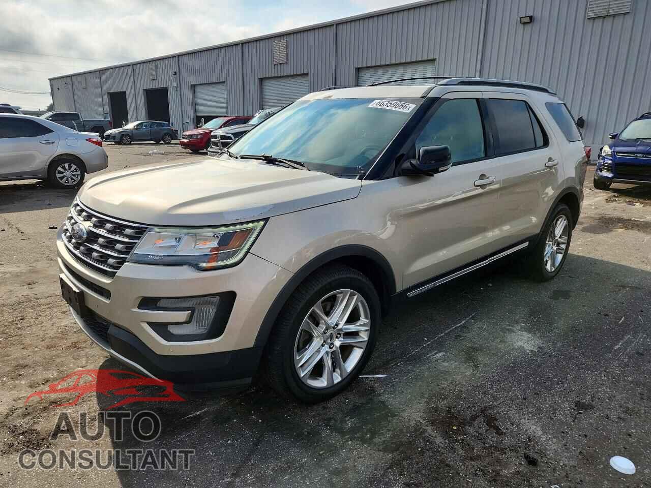FORD EXPLORER 2017 - 1FM5K8D87HGA02860
