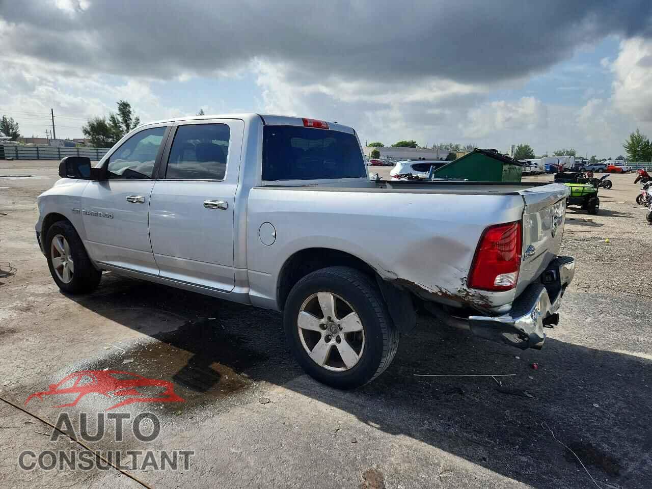DODGE RAM 1500 2012 - 1C6RD6LT1CS153720