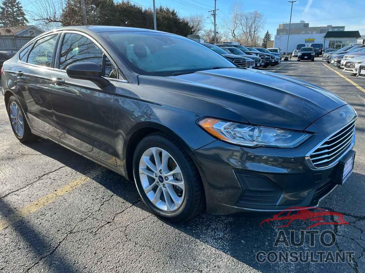 FORD FUSION 2019 - 3FA6P0HD4KR128988