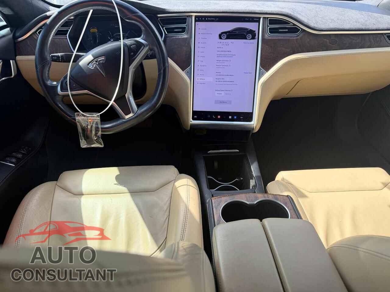 TESLA MODEL S 2017 - 5YJSA1E25HF186122