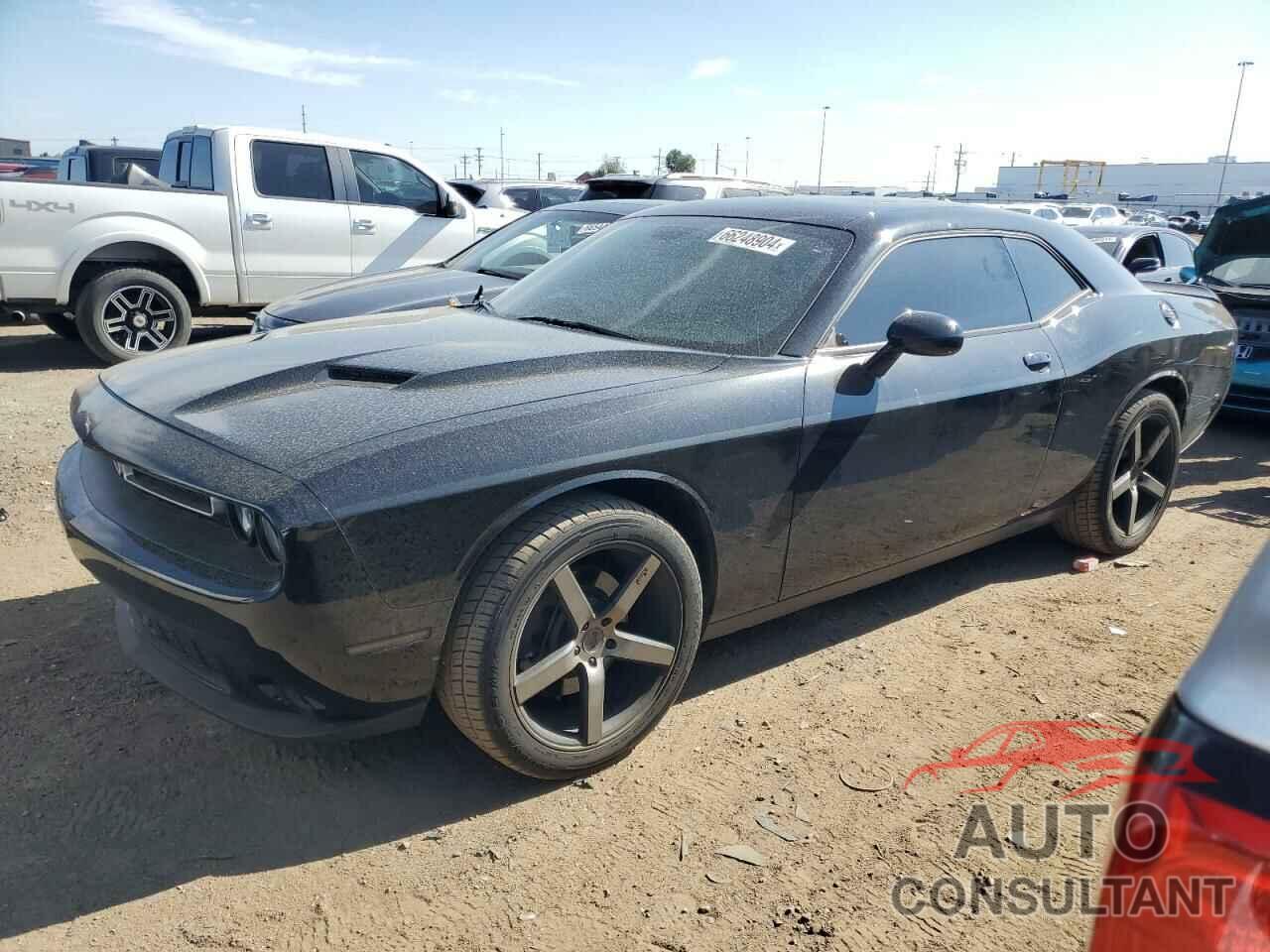 DODGE CHALLENGER 2018 - 2C3CDZGG0JH205523