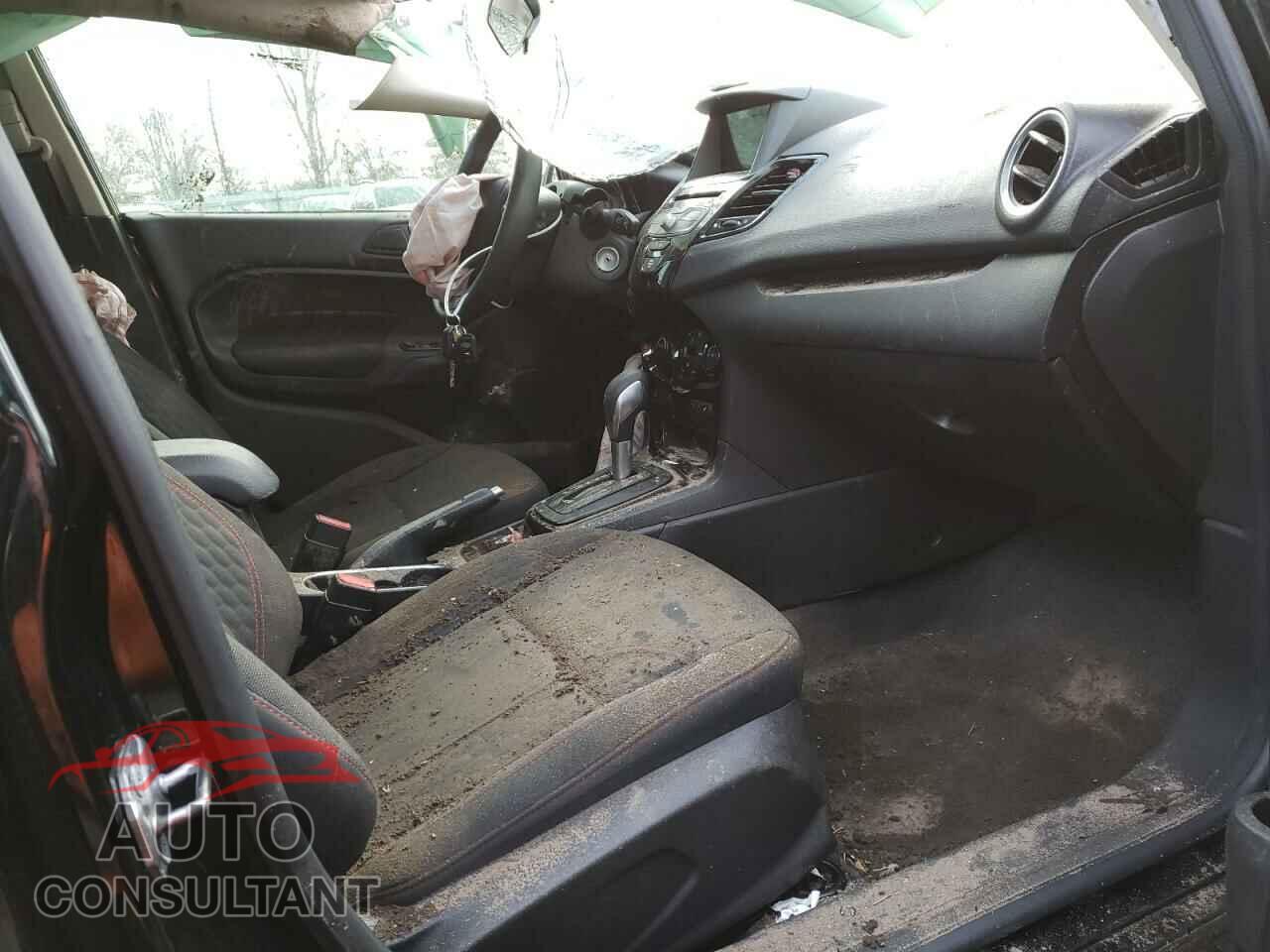 FORD FIESTA 2017 - 3FADP4EJ3HM148941
