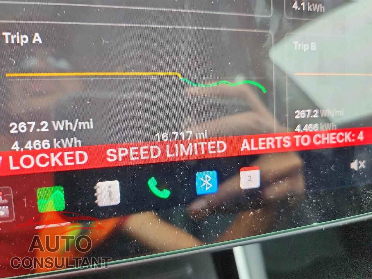 TESLA MODEL 3 2019 - 5YJ3E1EA6KF483617
