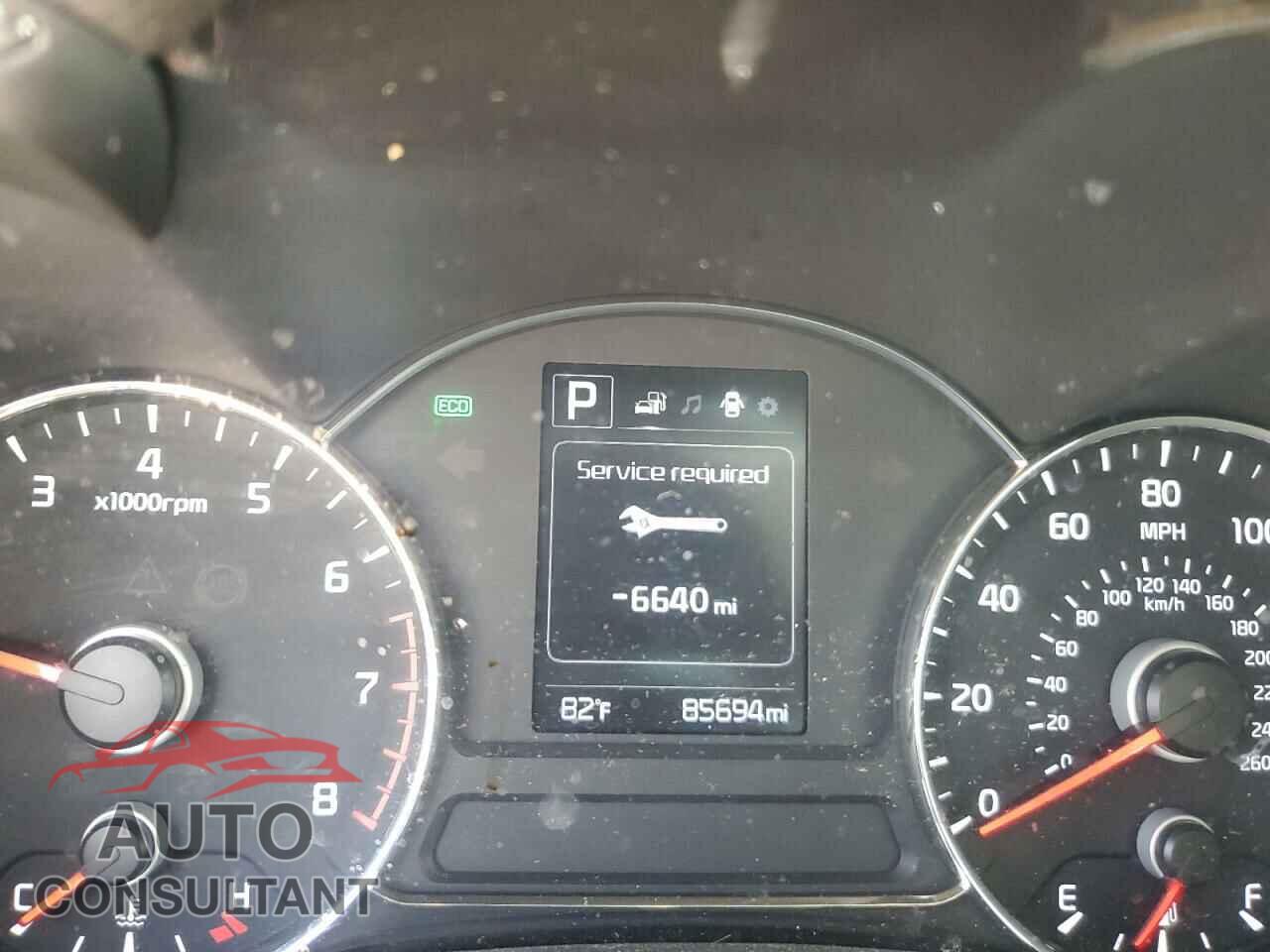 KIA FORTE 2017 - 3KPFL4A88HE092586