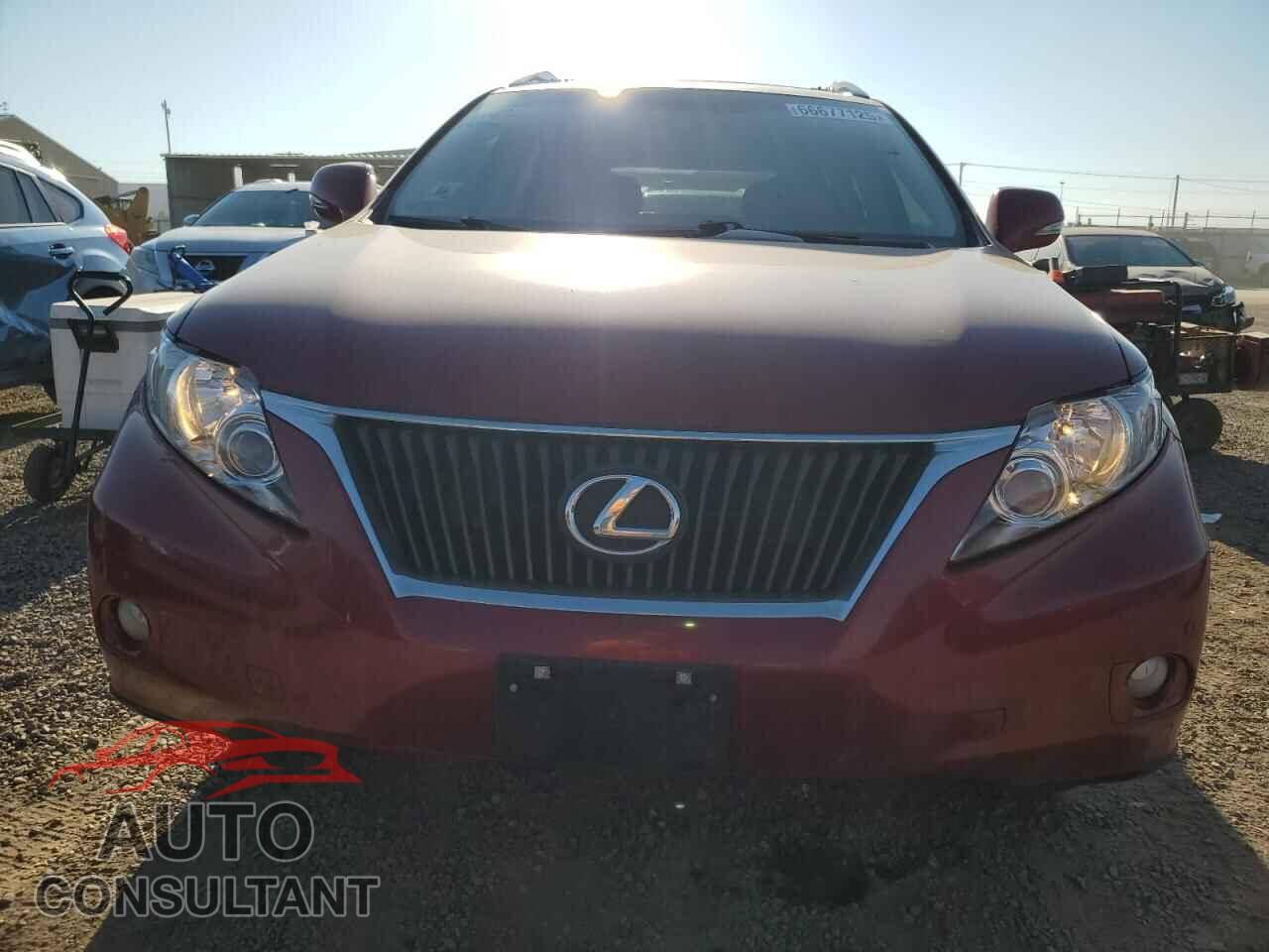 LEXUS RX350 2011 - 2T2BK1BA7BC098446