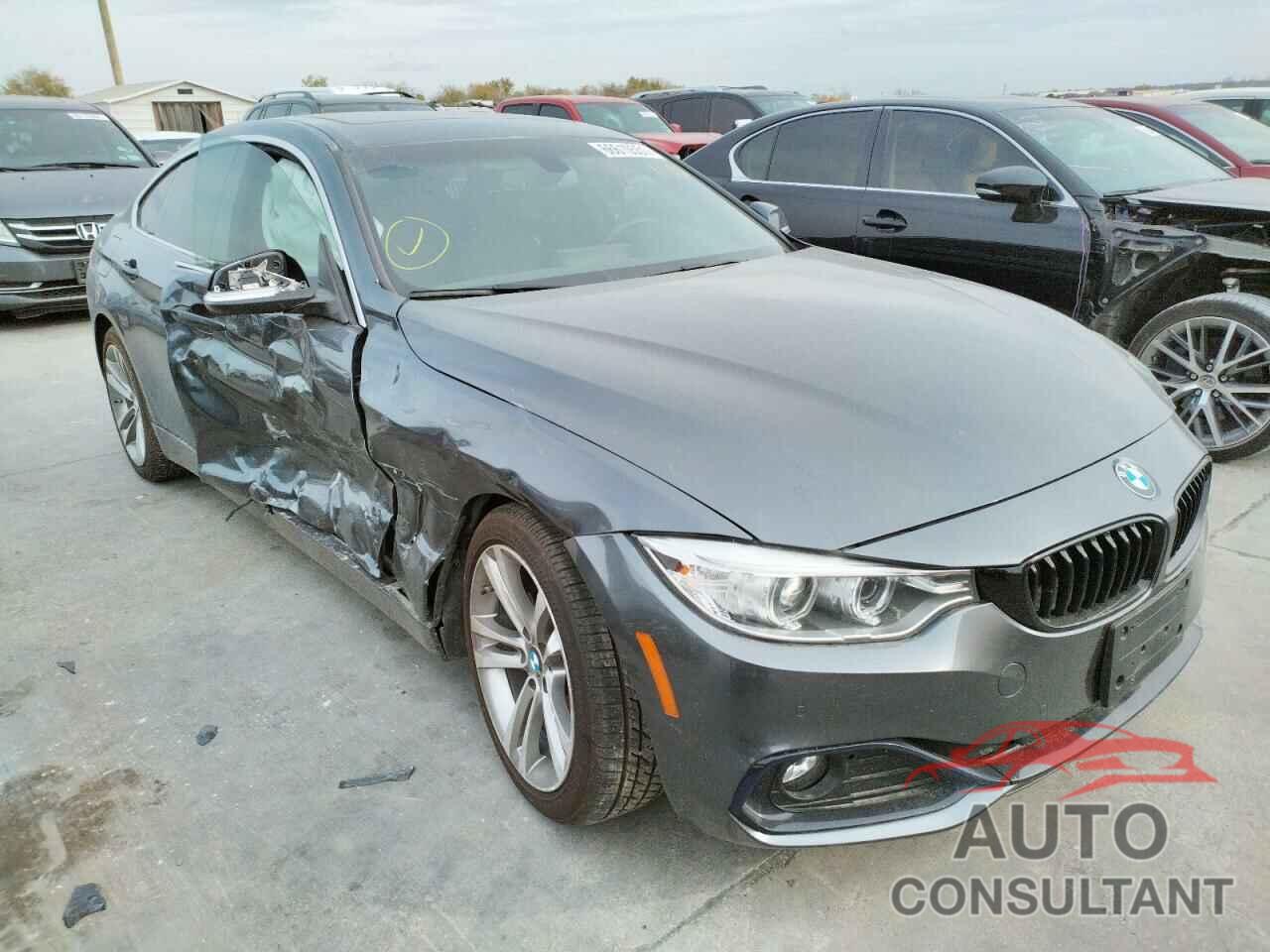 BMW 4 SERIES 2017 - WBA4F7C39HG789652