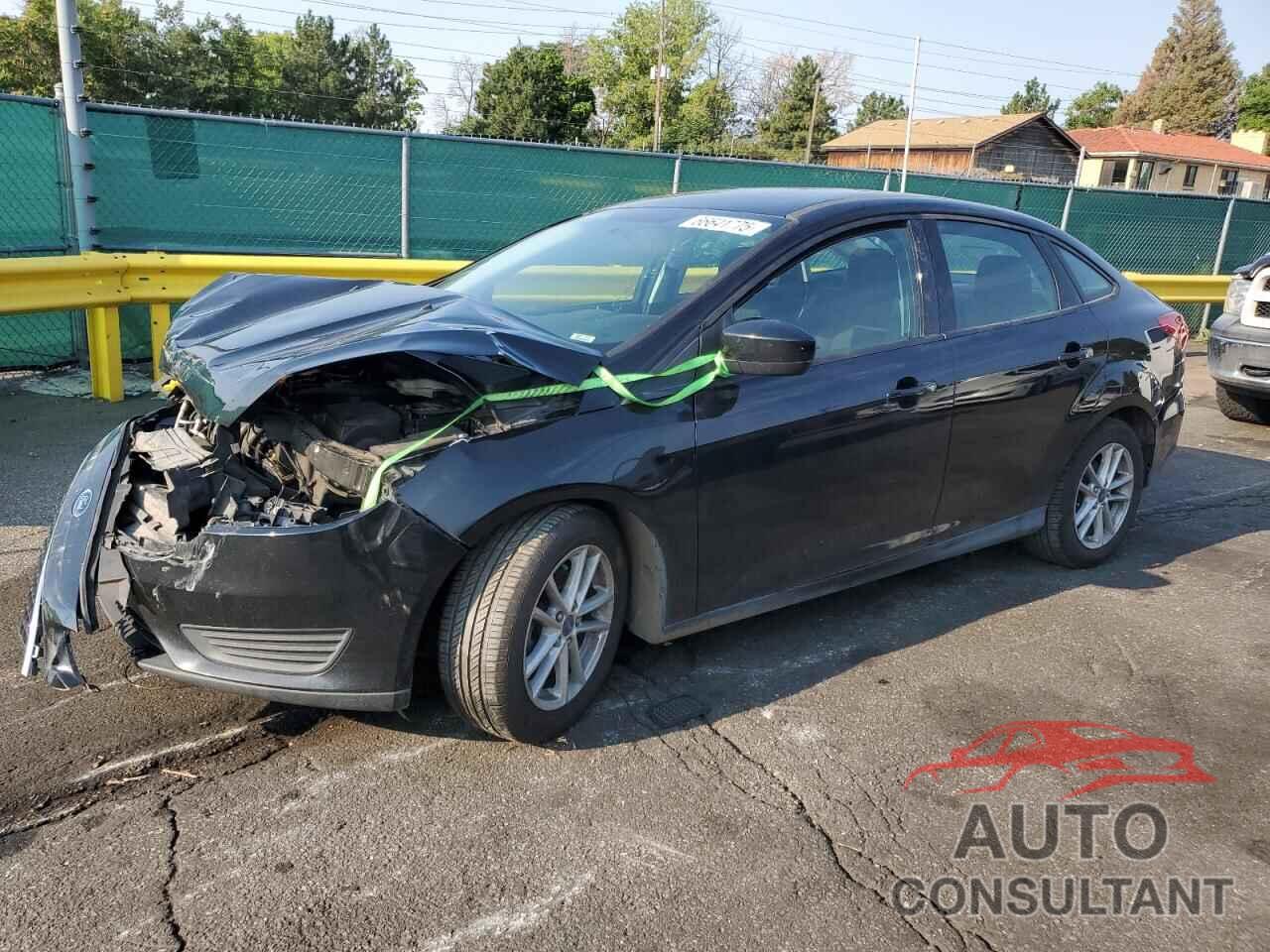 FORD FOCUS 2018 - 1FADP3F2XJL327910