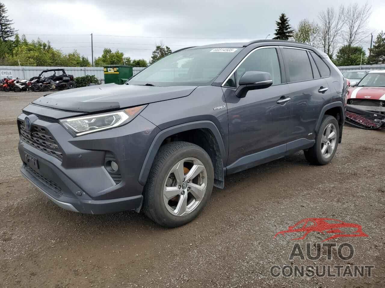 TOYOTA RAV4 2019 - 2T3DWRFV0KW011263