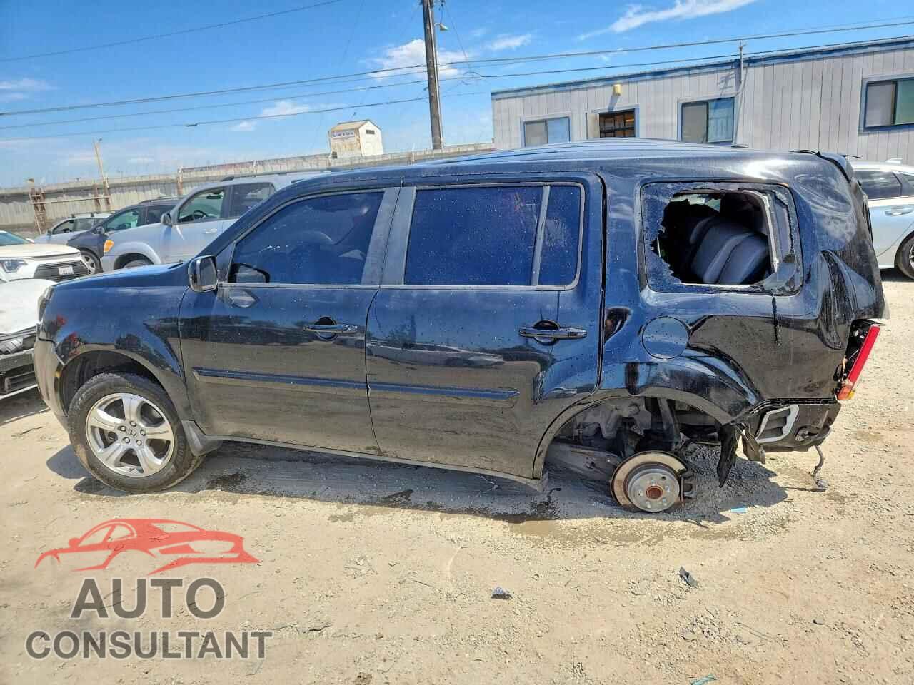 HONDA PILOT 2014 - 5FNYF3H5XEB019652
