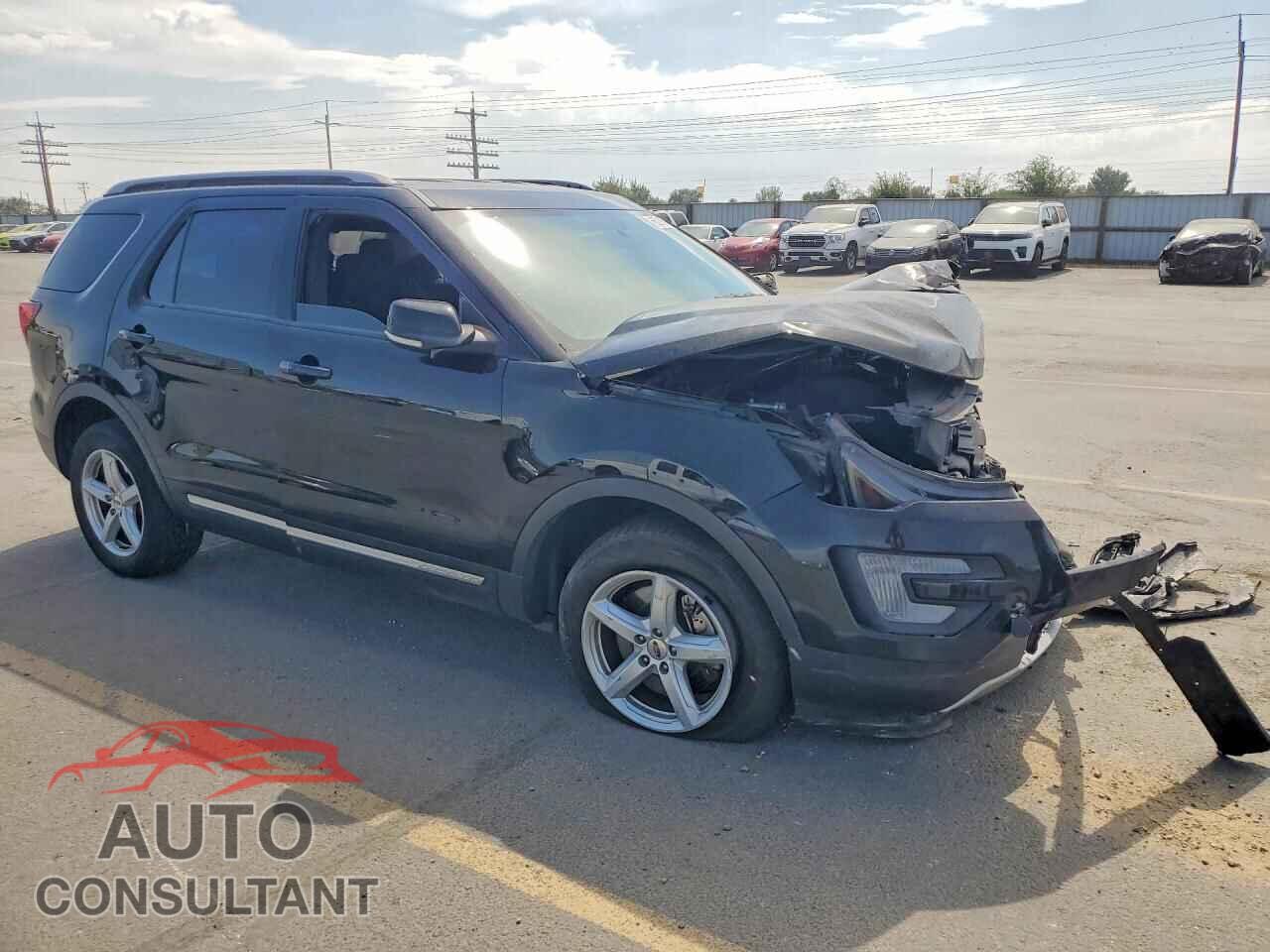 FORD EXPLORER 2017 - 1FM5K8D8XHGD12467