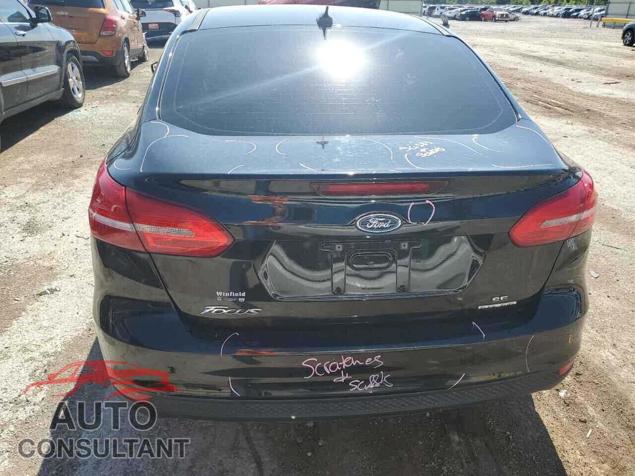 FORD FOCUS 2015 - 1FADP3F2XFL287500