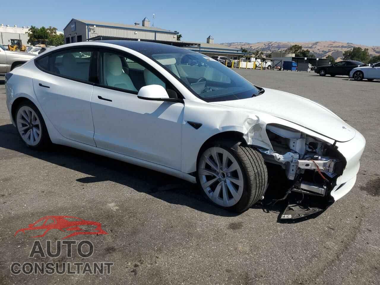 TESLA MODEL 3 2022 - 5YJ3E1EA1NF354687