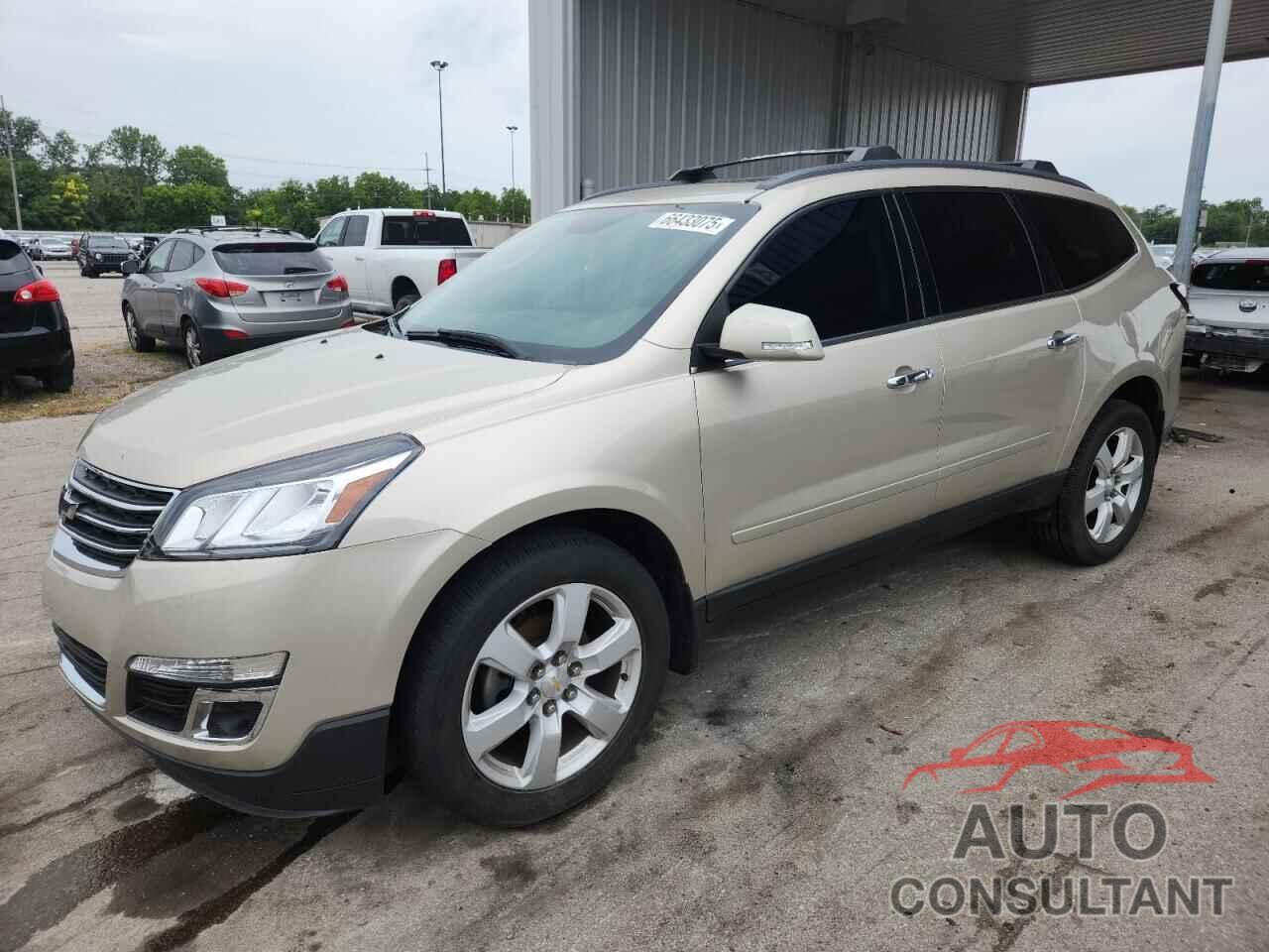 CHEVROLET TRAVERSE 2016 - 1GNKRGKD7GJ167605
