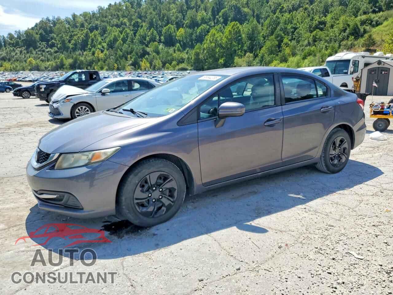 HONDA CIVIC 2014 - 19XFB2F56EE242230