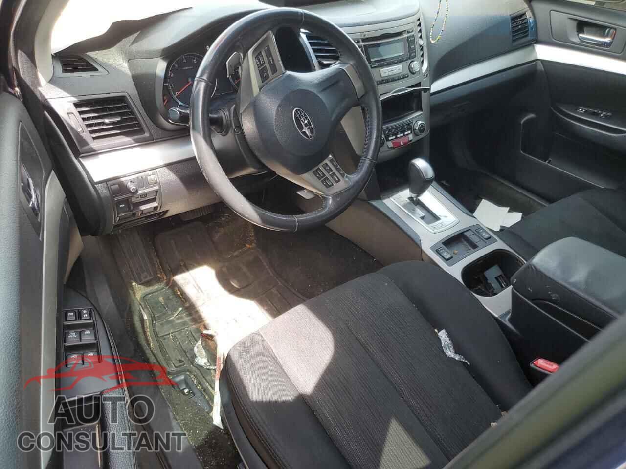 SUBARU OUTBACK 2013 - 4S4BRCCC1D3281473