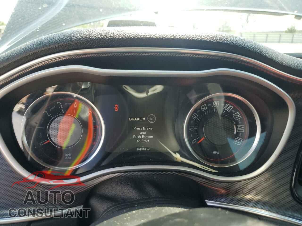 DODGE CHALLENGER 2017 - 2C3CDZBT6HH611367