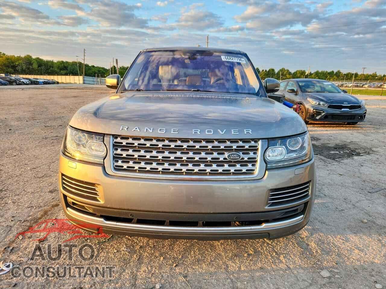 LAND ROVER RANGEROVER 2017 - SALGS2FV0HA328055