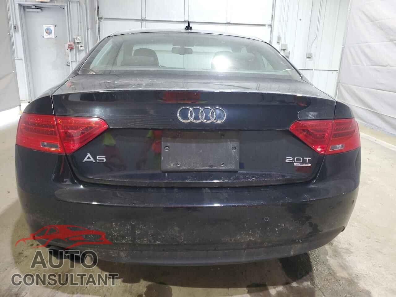 AUDI A5 2013 - WAULFAFR6DA057002