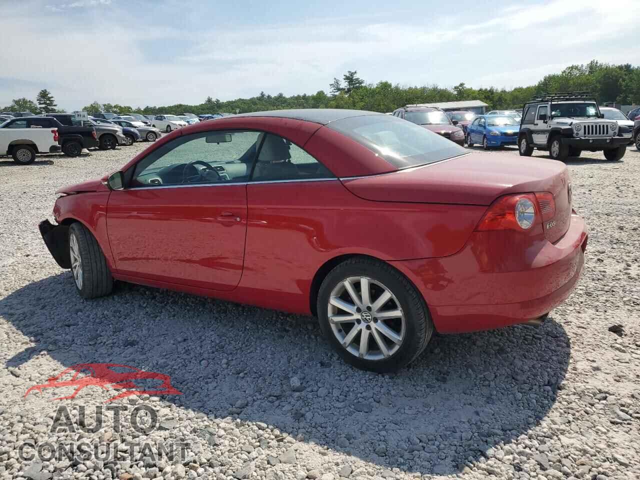 VOLKSWAGEN EOS 2011 - WVWBA7AH5BV000200