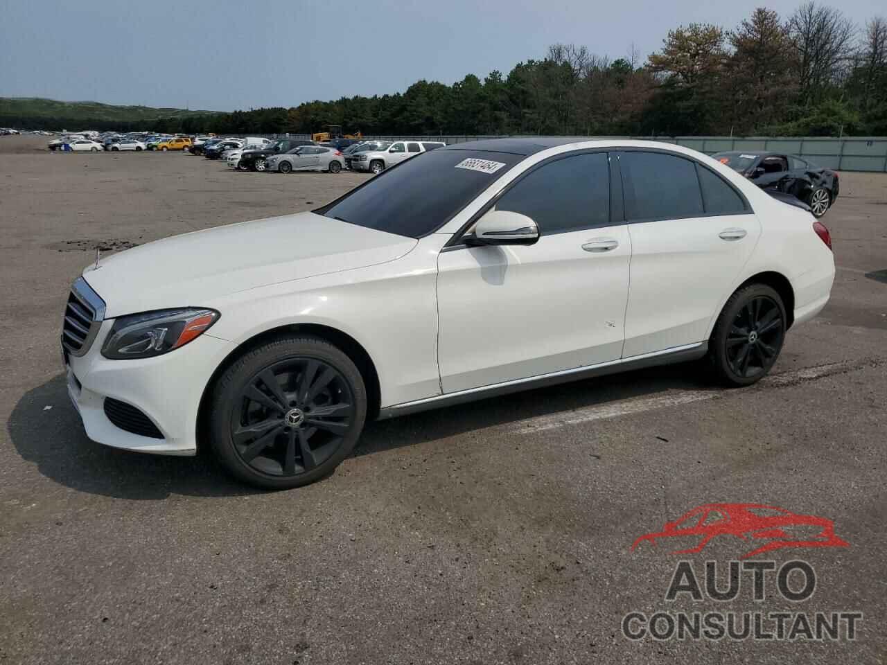 MERCEDES-BENZ C-CLASS 2017 - 55SWF4KBXHU222006
