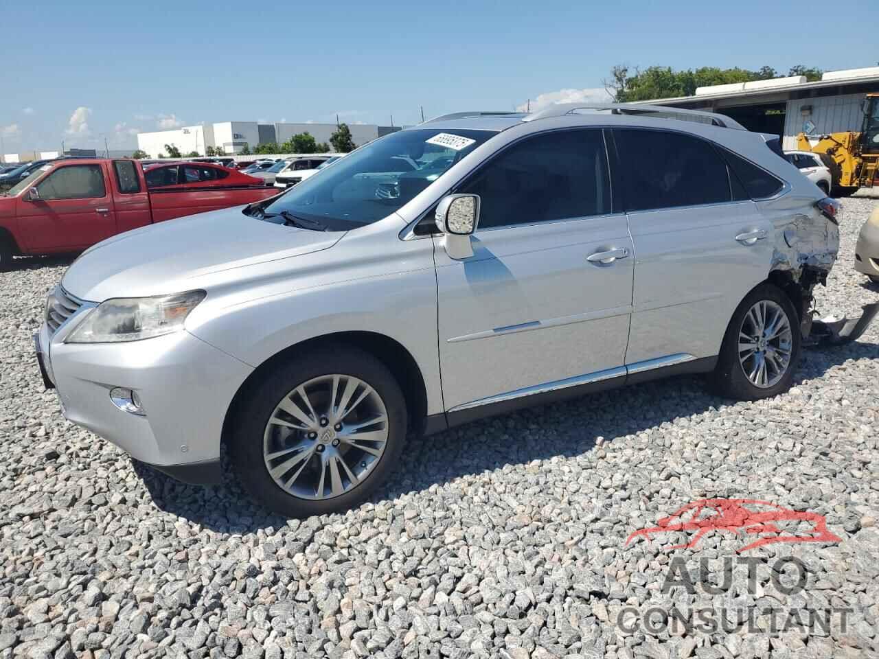 LEXUS RX350 2014 - 2T2ZK1BA2EC132988