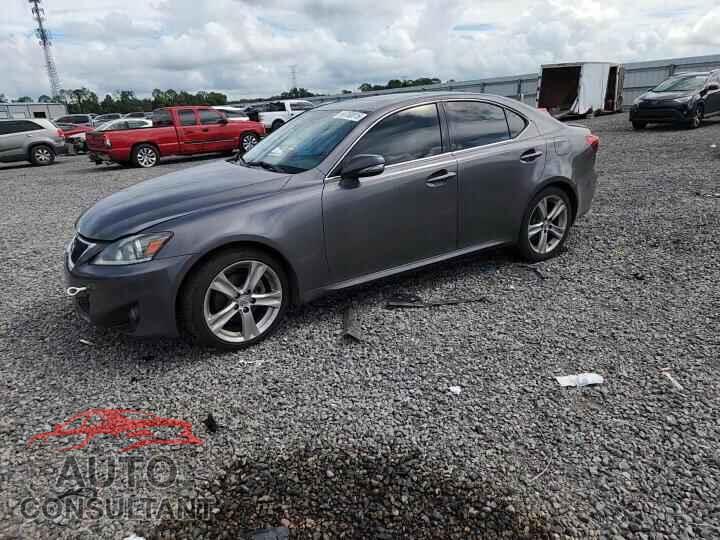 LEXUS IS 2012 - JTHBF5C2XC5168249