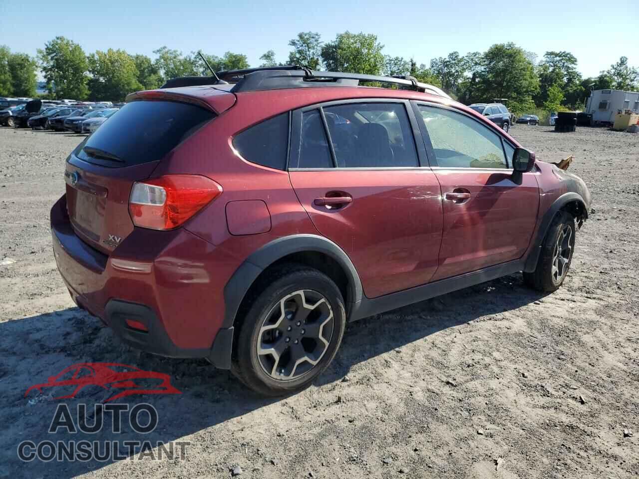 SUBARU XV 2013 - JF2GPAVC8D2895123