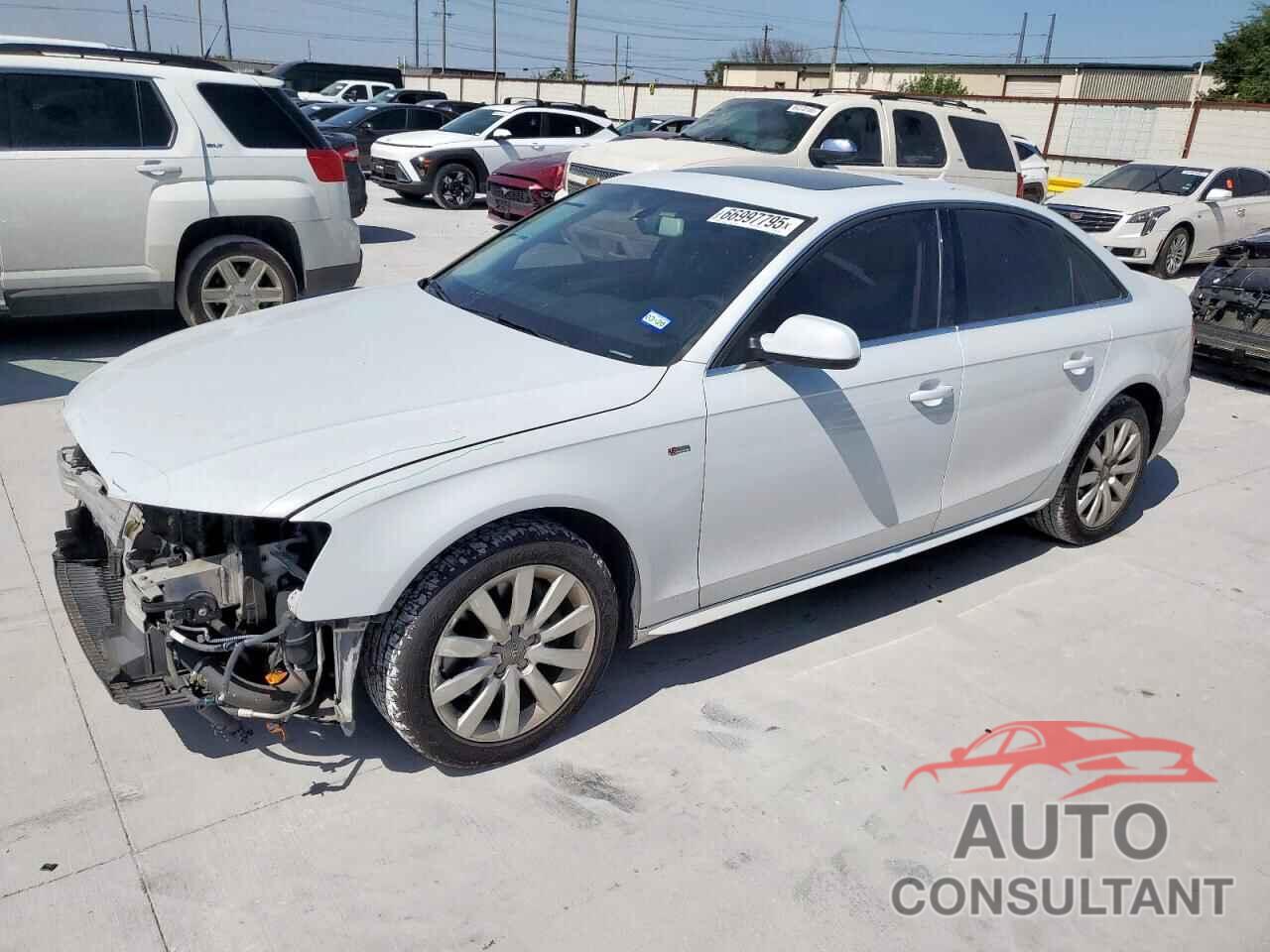 AUDI A4 2015 - WAUAFAFL7FN028476