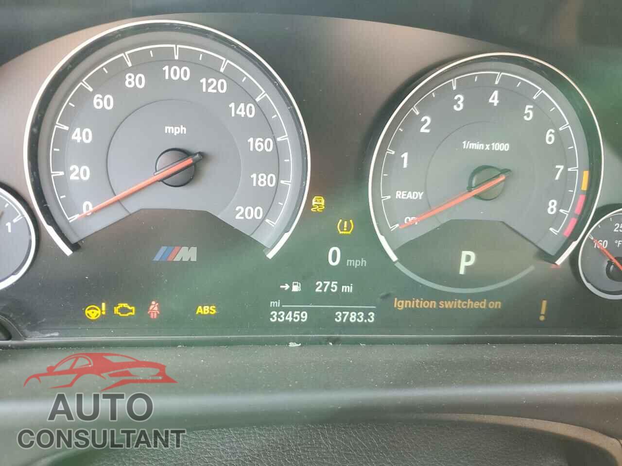 BMW M3 2018 - WBS8M9C53J5J78677