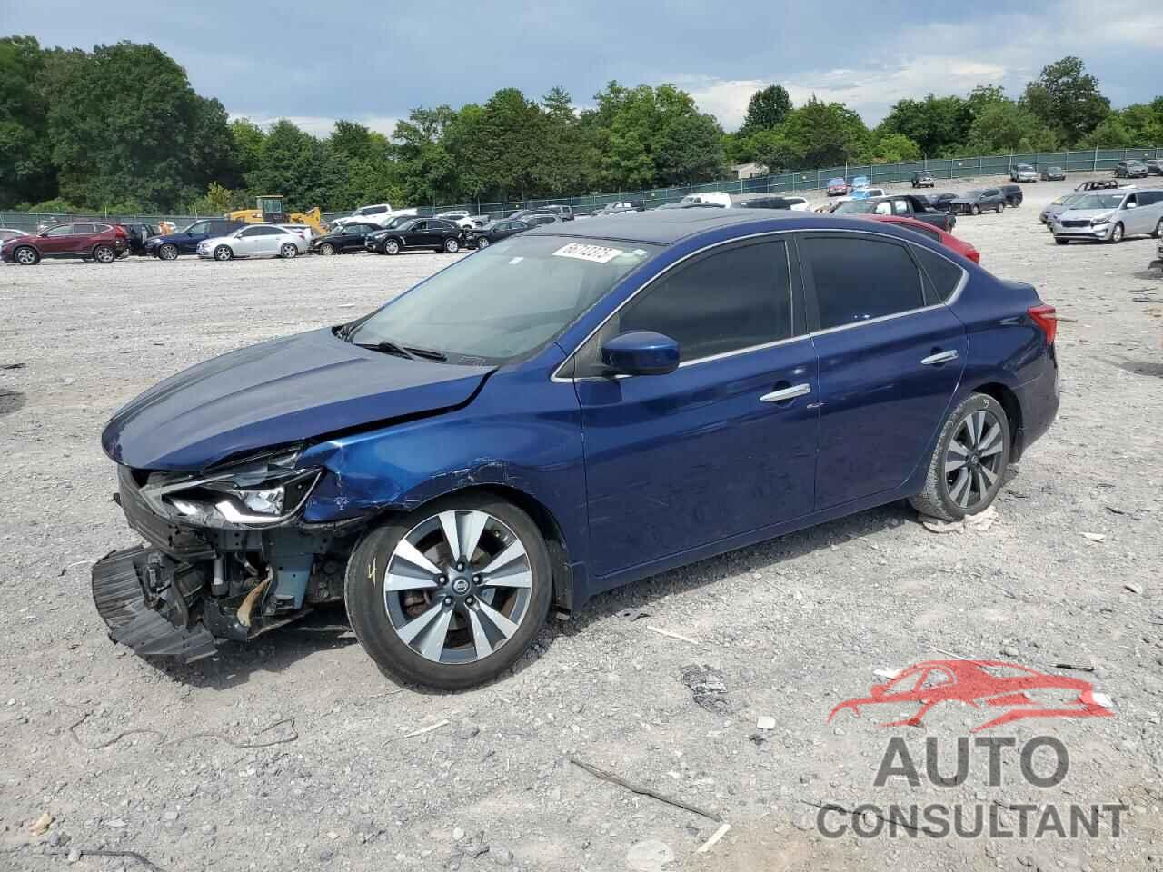 NISSAN SENTRA 2019 - 3N1AB7AP9KY251680