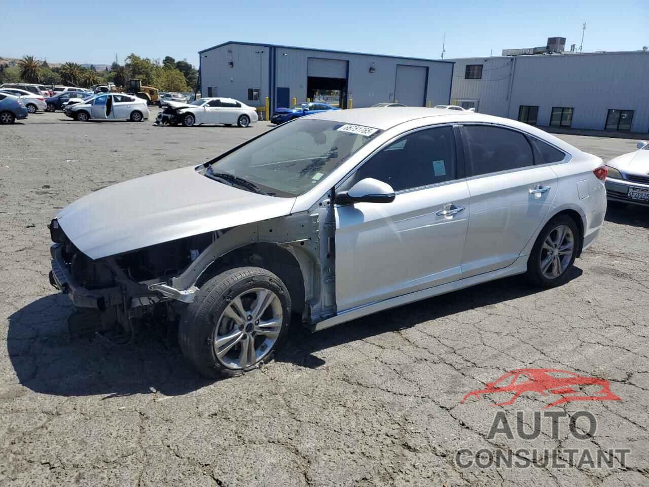HYUNDAI SONATA 2018 - 5NPE34AF6JH648289