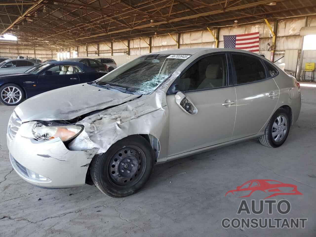 HYUNDAI ELANTRA 2010 - KMHDU4ADXAU195061