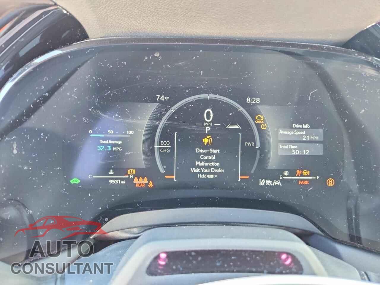 LEXUS RX350H 2026 - 2T2BBMCA2TC117891