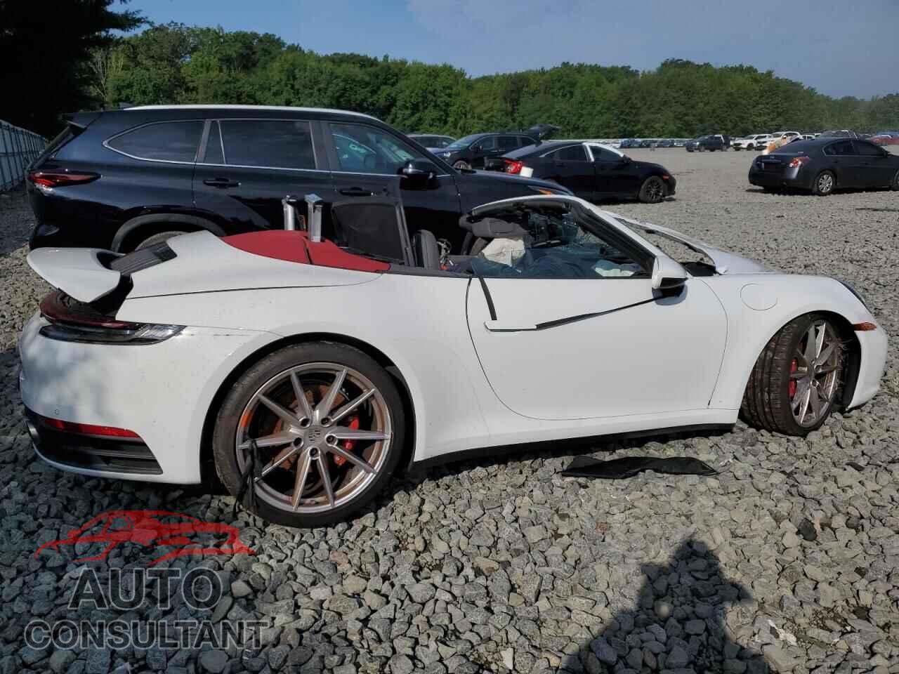PORSCHE 911 2023 - WP0CB2A9XPS248156