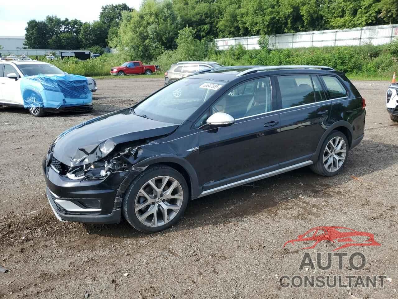 VOLKSWAGEN GOLF 2017 - 3VWH17AU9HM518446