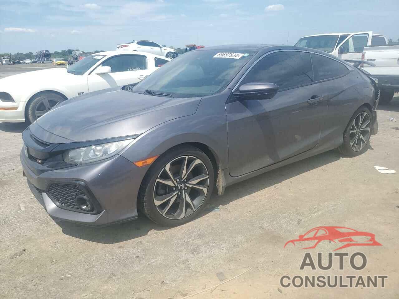 HONDA CIVIC 2018 - 2HGFC3A55JH753597