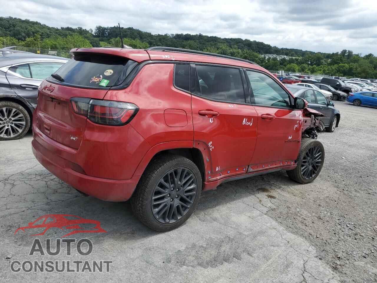 JEEP COMPASS 2022 - 3C4NJDCB7NT234251