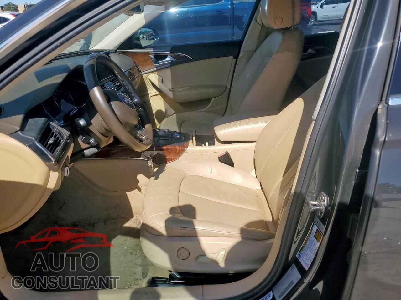 AUDI A6 2013 - WAUDFAFC5DN063589