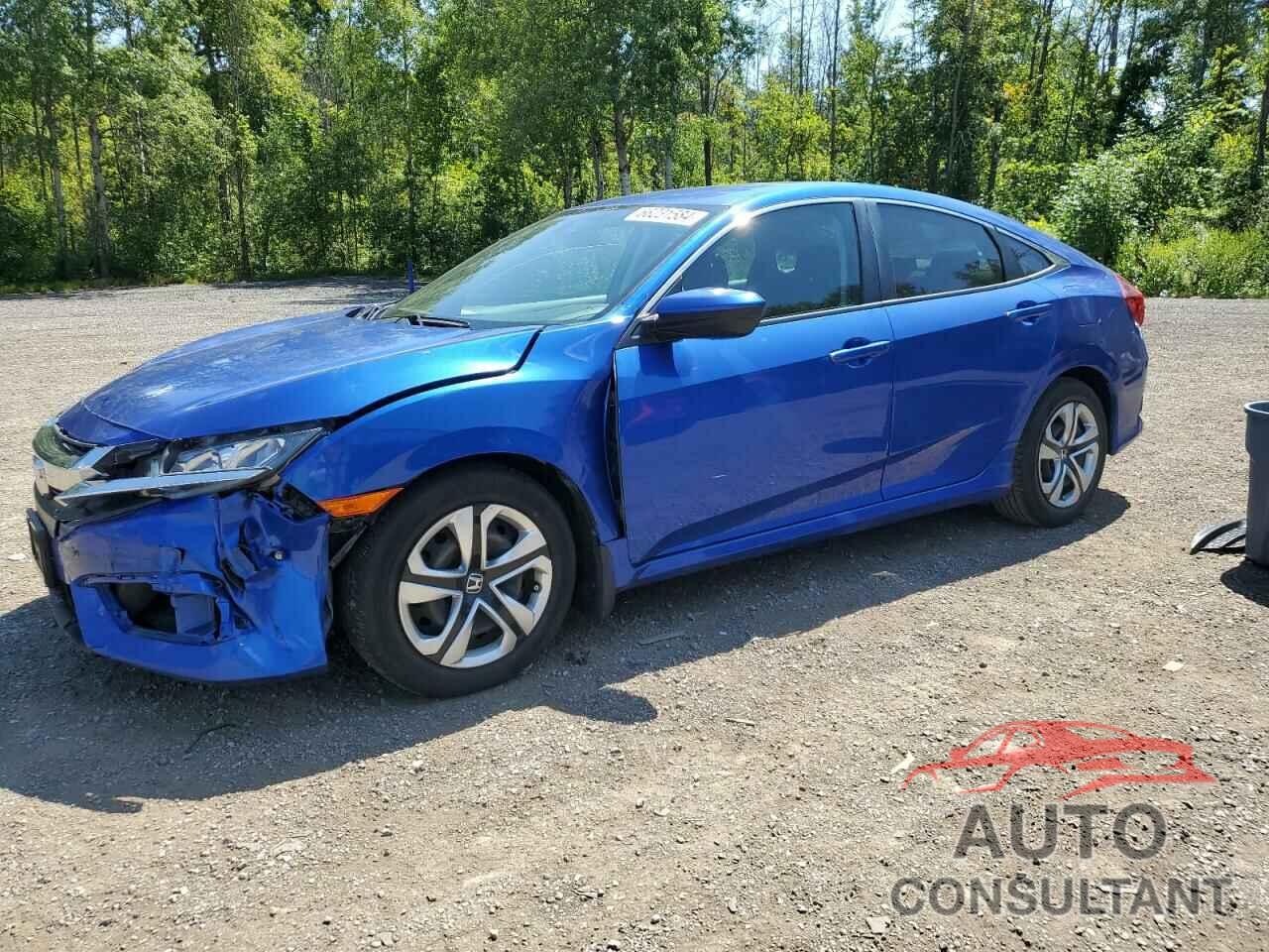 HONDA CIVIC 2016 - 2HGFC2F52GH035890