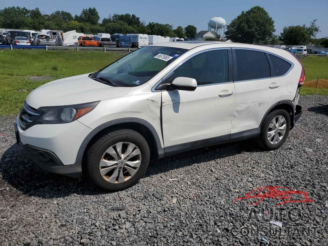 HONDA CRV 2013 - 5J6RM4H55DL081790