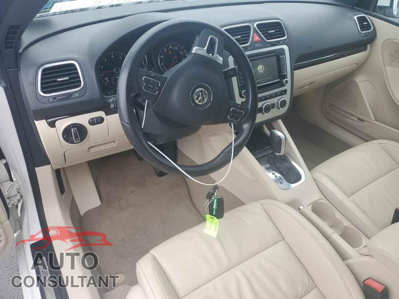 VOLKSWAGEN EOS 2014 - WVWFW8AH4EV006292