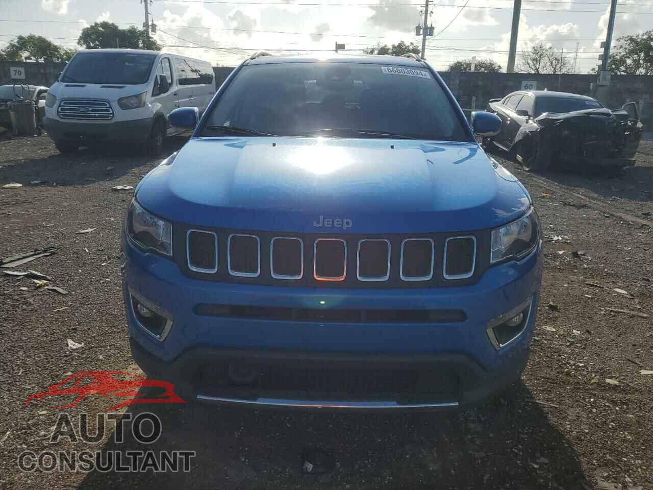 JEEP COMPASS 2021 - 3C4NJCCB3MT564347