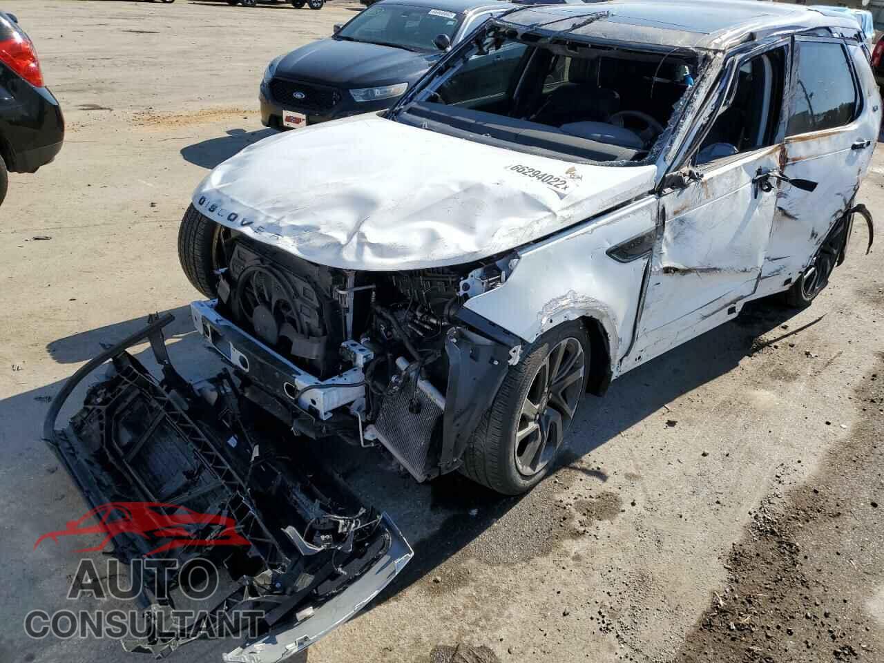 LAND ROVER DISCOVERY 2017 - SALRRBBV4HA024558