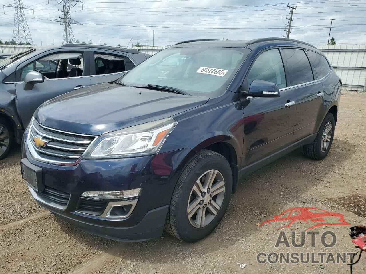 CHEVROLET TRAVERSE 2015 - 1GNKRGKD8FJ204143