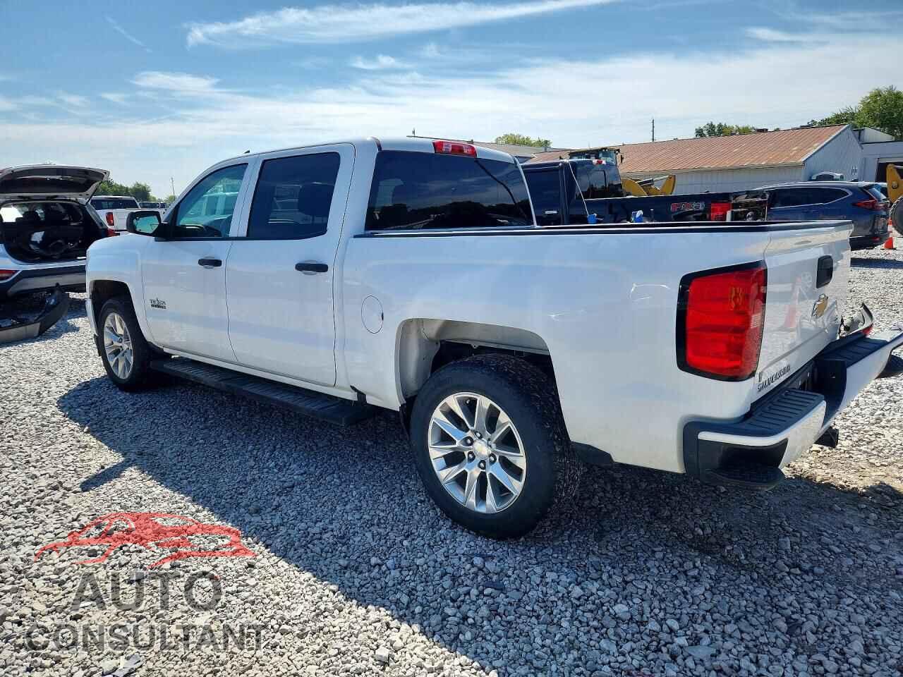 CHEVROLET SILVERADO 2018 - 3GCPCPEC8JG318432
