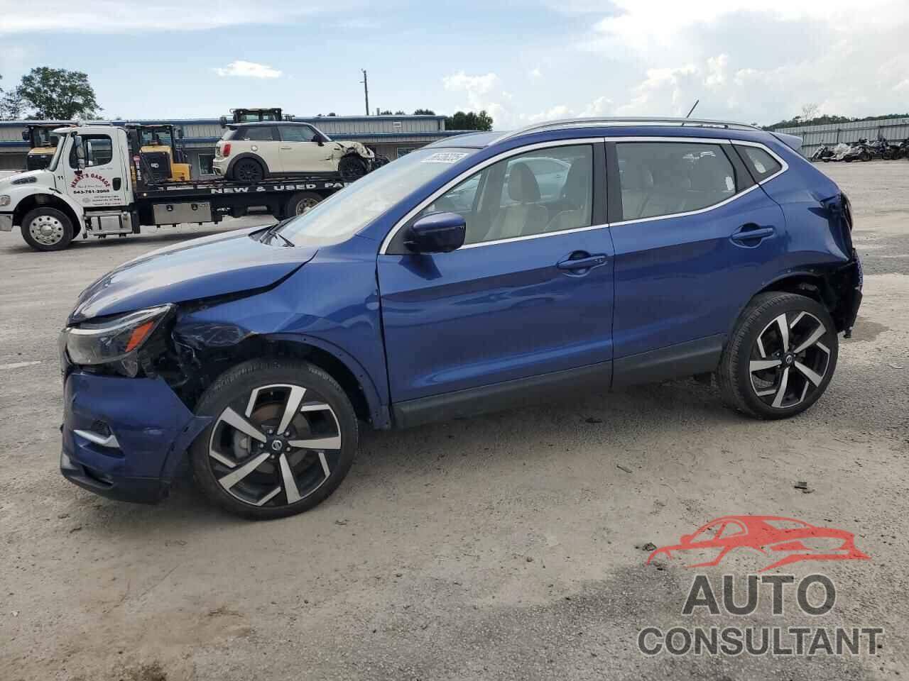 NISSAN ROGUE 2022 - JN1BJ1CV2NW351244