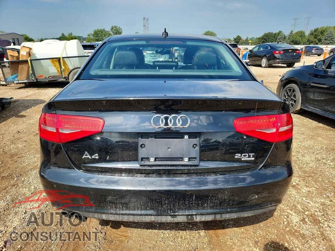 AUDI A4 2013 - WAUFFAFL3DN005909