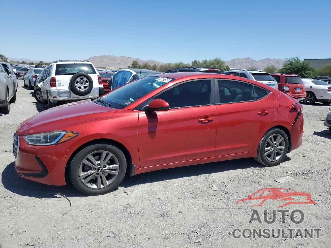HYUNDAI ELANTRA 2018 - 5NPD84LF8JH268932